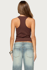 Zaiva Beaded Top