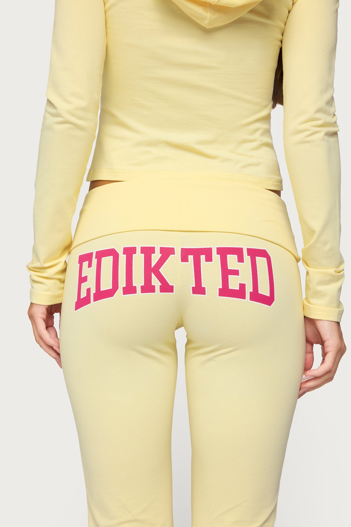 Edikted Honey Foldover Leggings