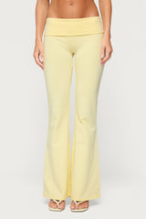 Edikted Honey Foldover Leggings