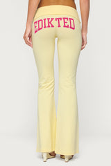 Edikted Honey Foldover Leggings