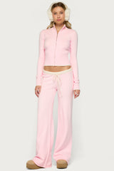 Hanin High Neck Knit Jacket
