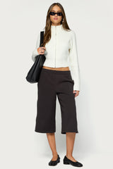 Cosi Stripey Bermuda Shorts