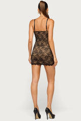 Brinley Lace Mini Dress