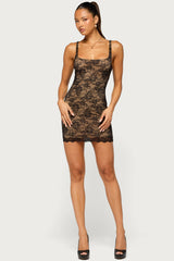 Brinley Lace Mini Dress