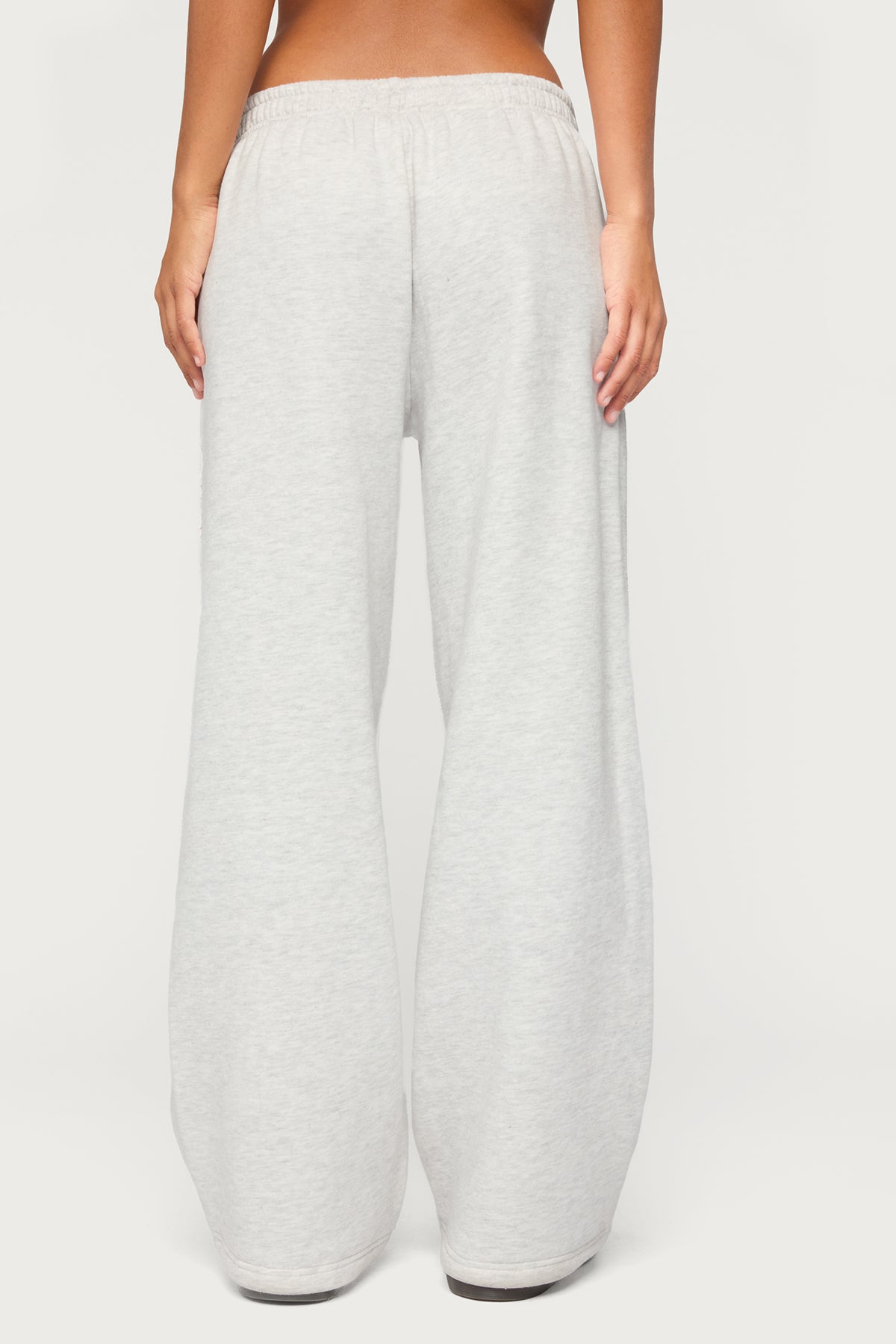 London Obsessed Rhinestone Sweatpants