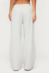 London Obsessed Rhinestone Sweatpants
