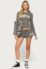 Sporty Babe Long Sleeve T Shirt