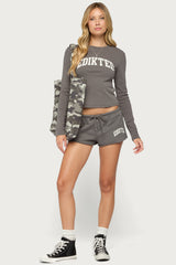 Sporty Babe Long Sleeve T Shirt