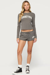 Sporty Babe Long Sleeve T Shirt
