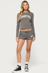 Sporty Babe Edikted Micro Shorts