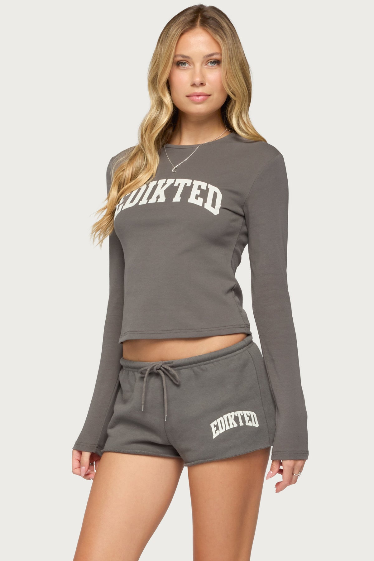 Sporty Babe Long Sleeve T Shirt
