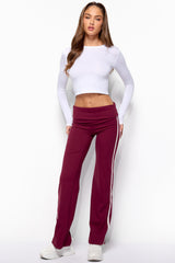 Zali Long Sleeve Crop Top