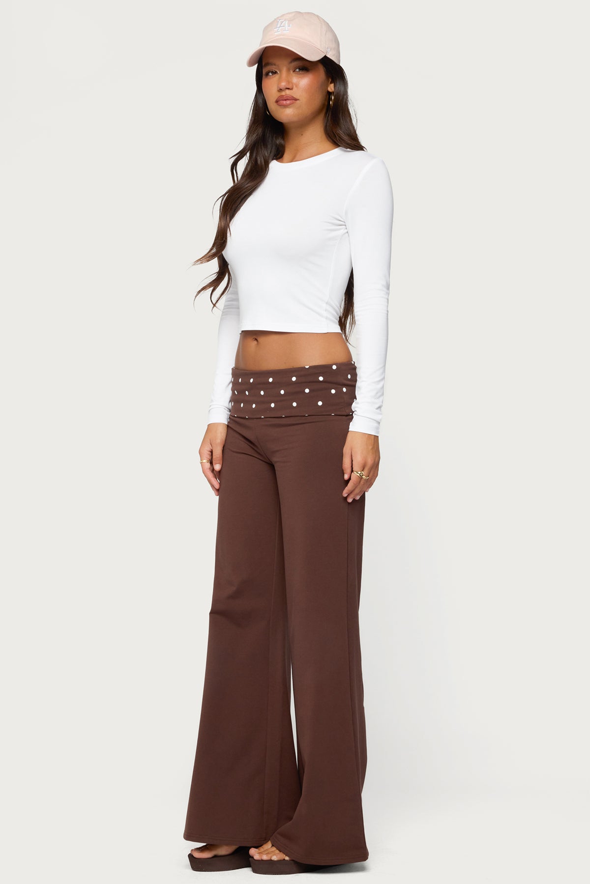 Zali Long Sleeve Crop Top