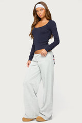 Oloya Long Sleeve Top