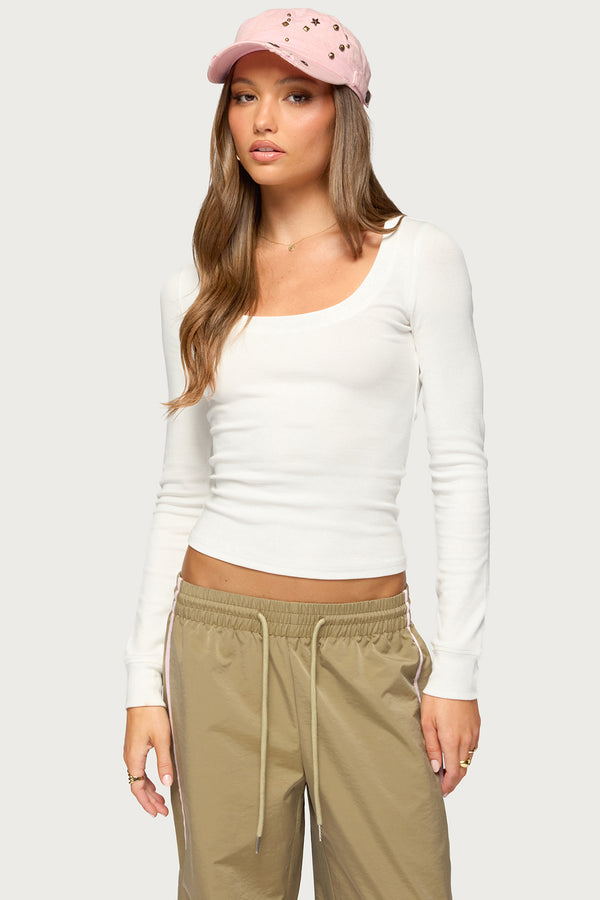 Oloya Long Sleeve Top view 1