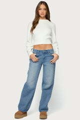Geila Backless Knit Sweater