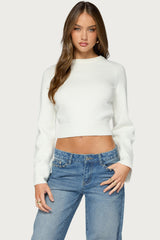 Geila Backless Knit Sweater