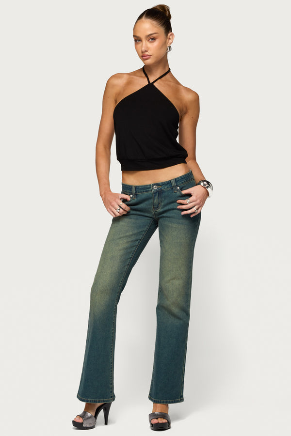 Ali Cascasding Metal Pendant Backless Top view 2