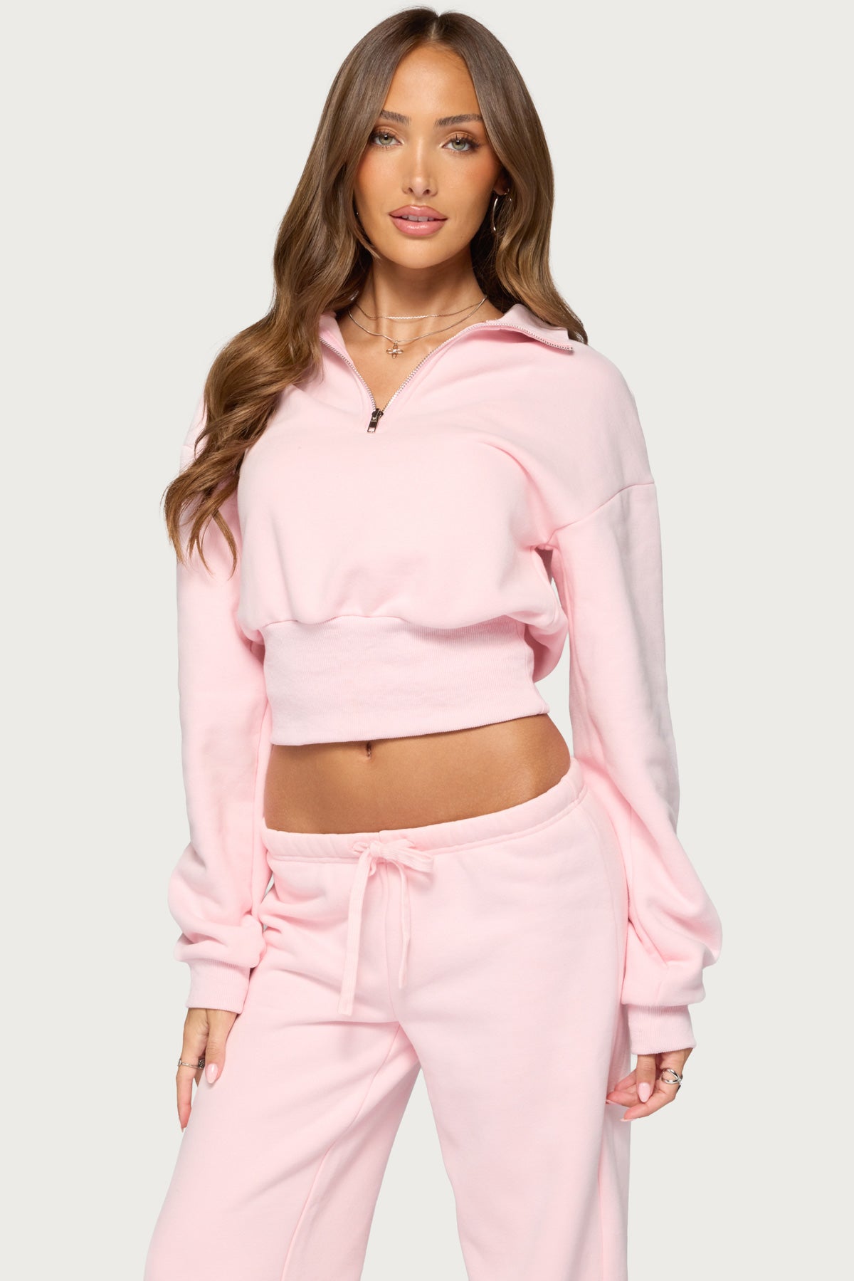 Melissa Half Zip Sweatshirt