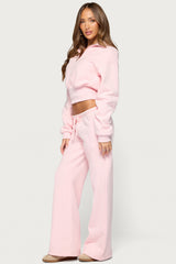 Melissa Straight Leg Sweatpants