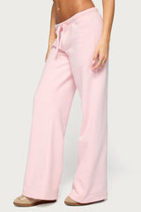 Melissa Straight Leg Sweatpants