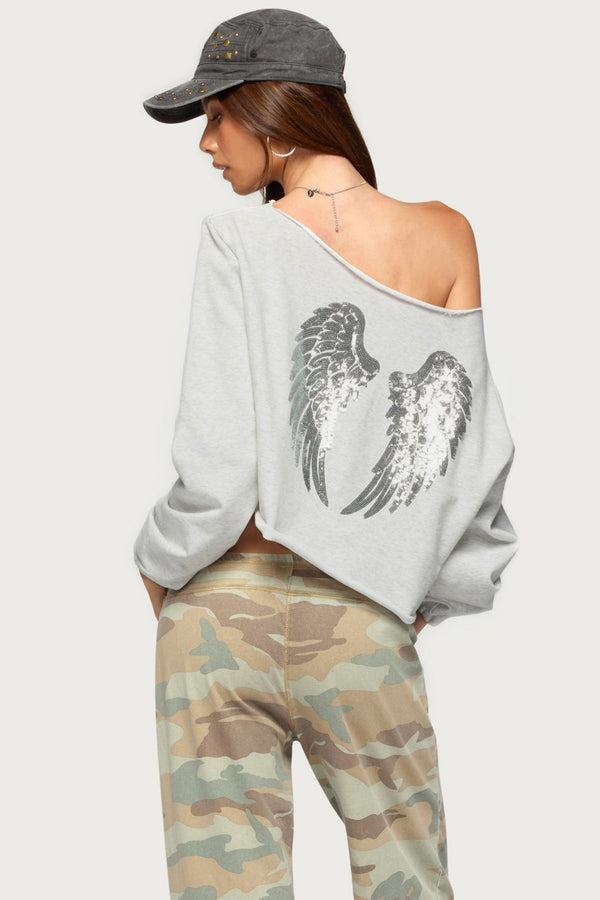 Angel Girl Sweatshirt