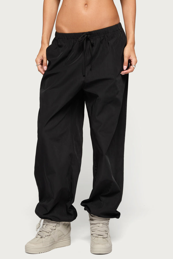 Corinne Nylon Track Pants view 2