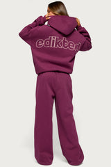 Living Edikted Embroidered Hoodie