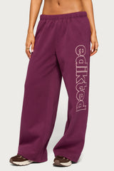 Living Edikted Wide Leg Sweatpants