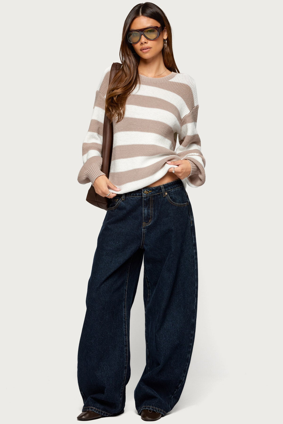 Kakia Striped Knit Sweater