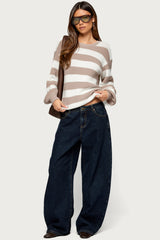 Kakia Striped Knit Sweater