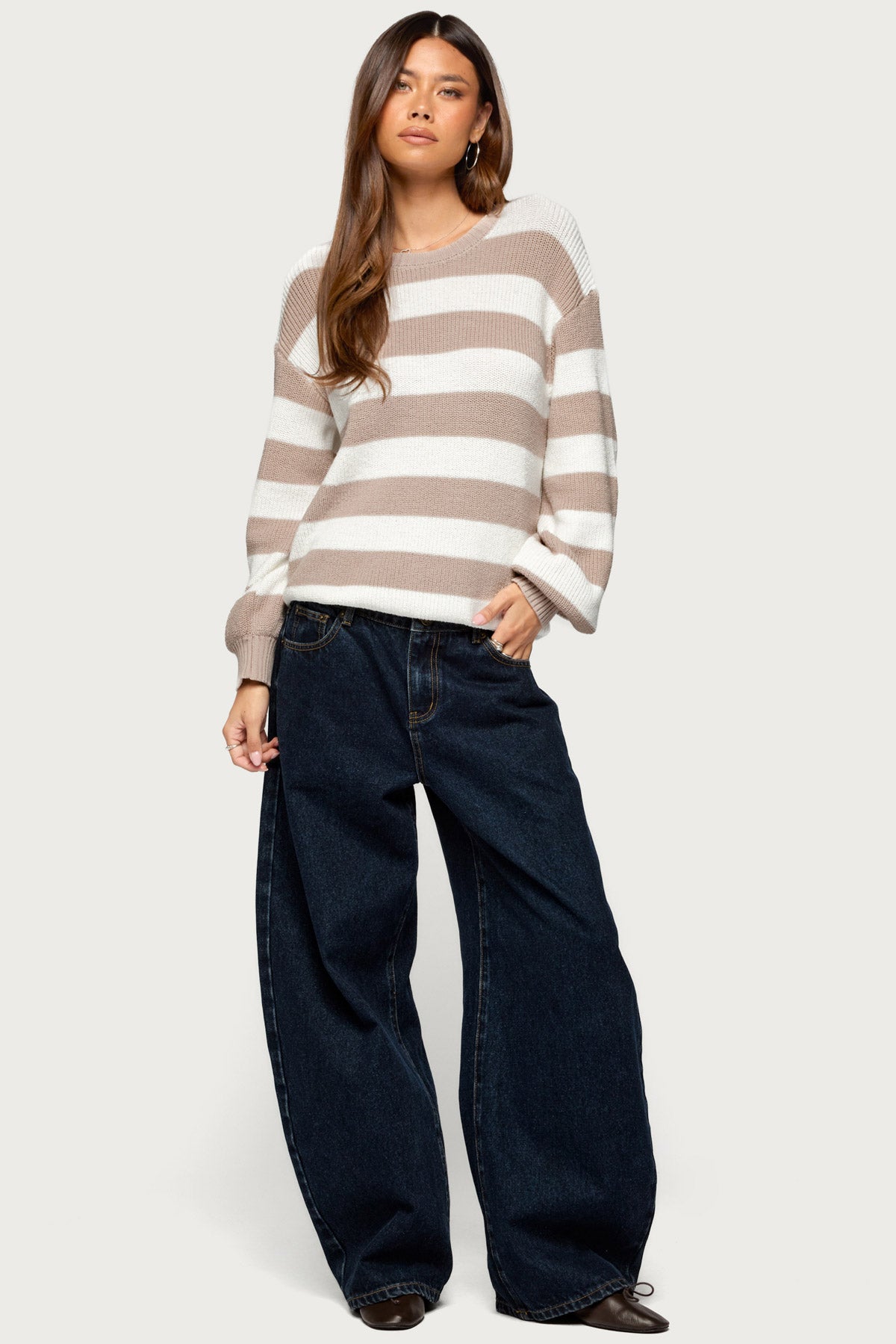 Kakia Striped Knit Sweater