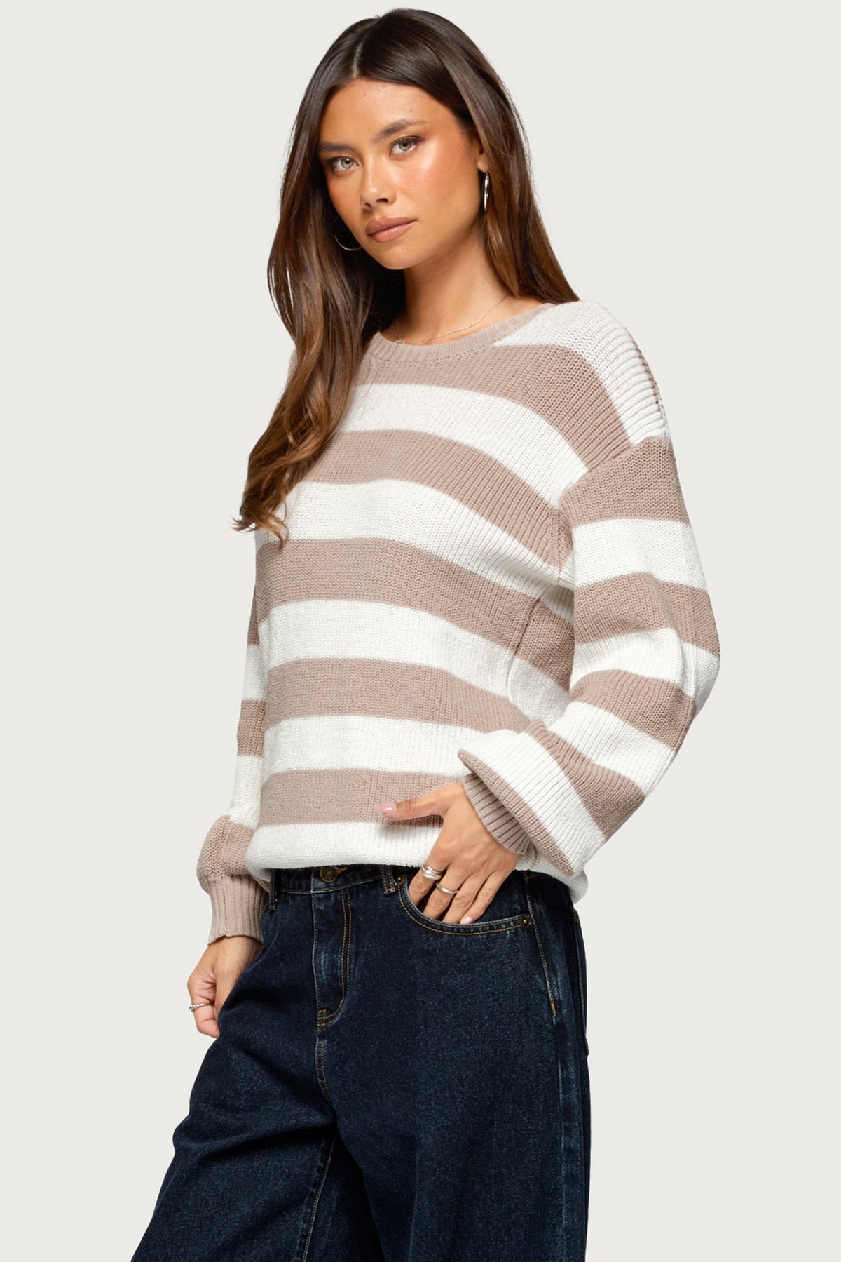 Kakia Striped Knit Sweater