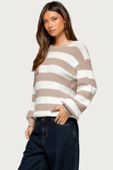 Kakia Striped Knit Sweater