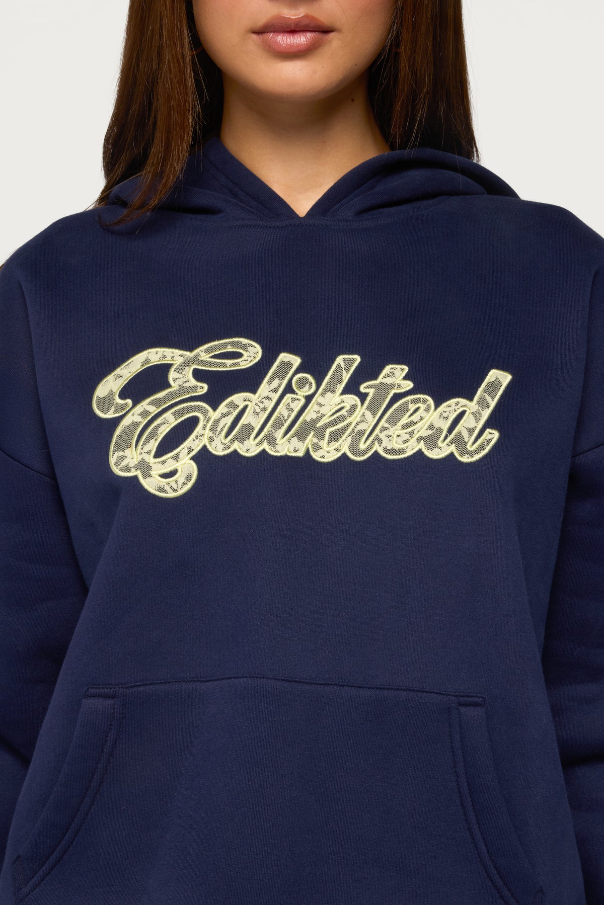 Edikted Dream Lacey Hoodie