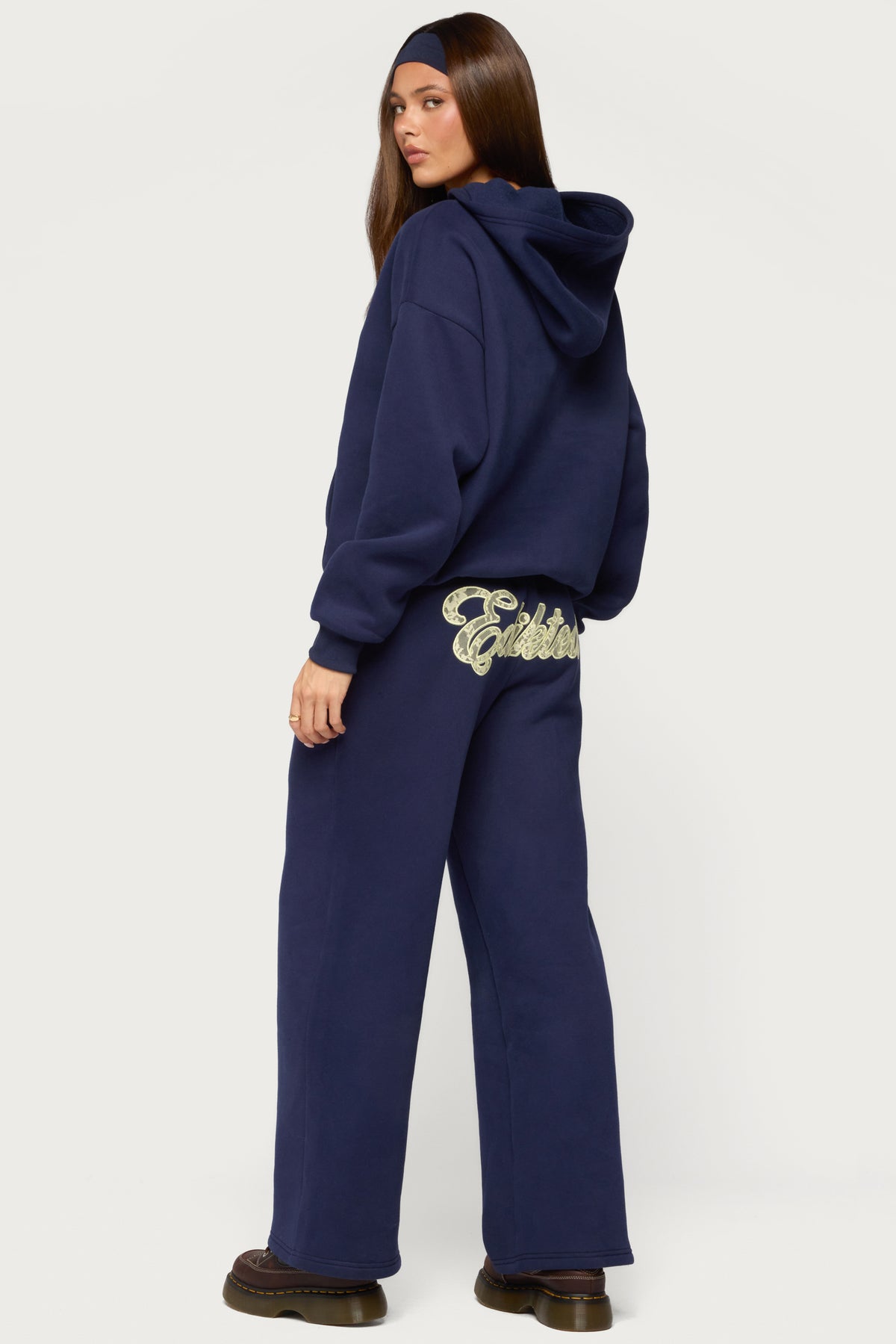 Edikted Dream Lacey Sweatpants