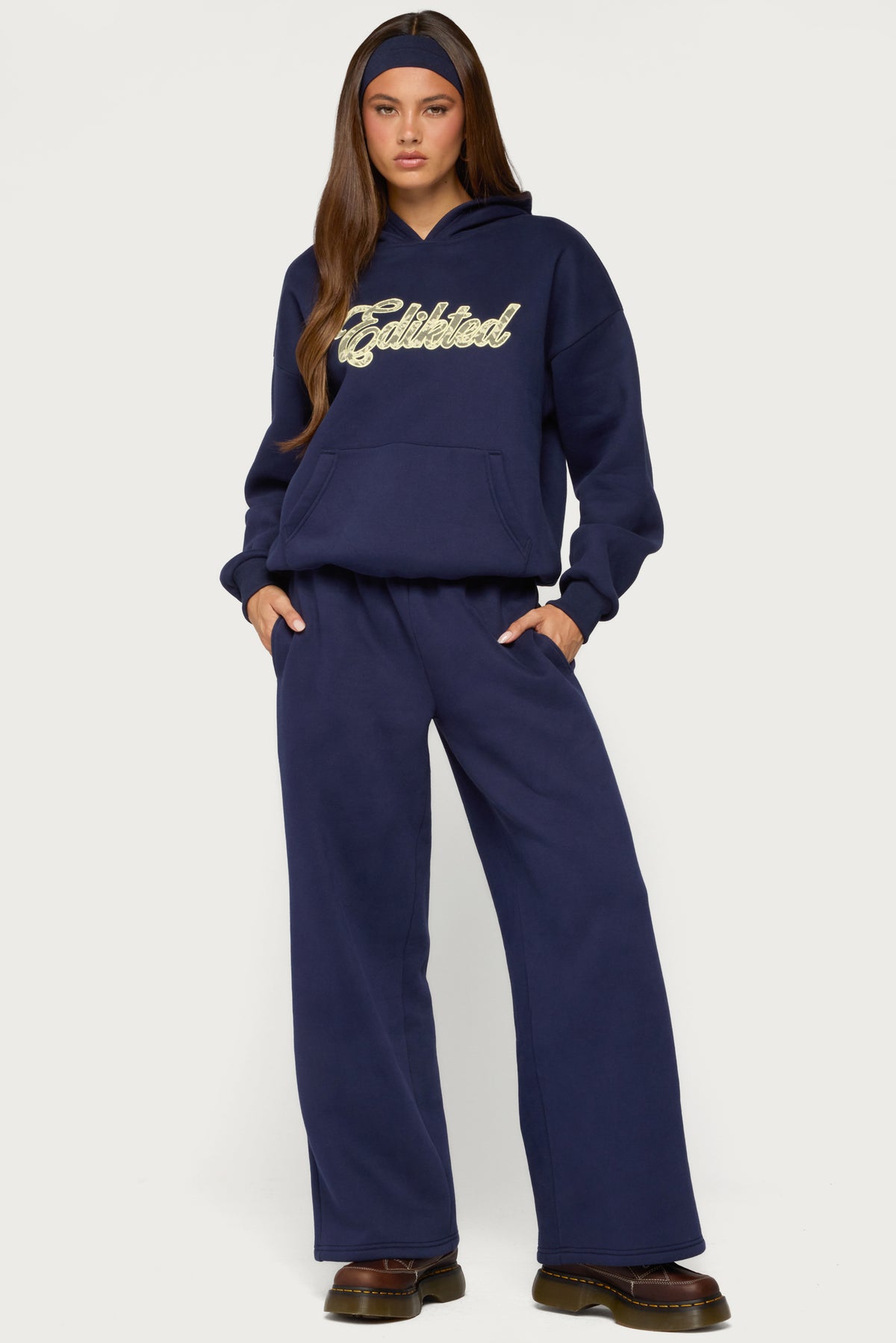 Edikted Dream Lacey Sweatpants