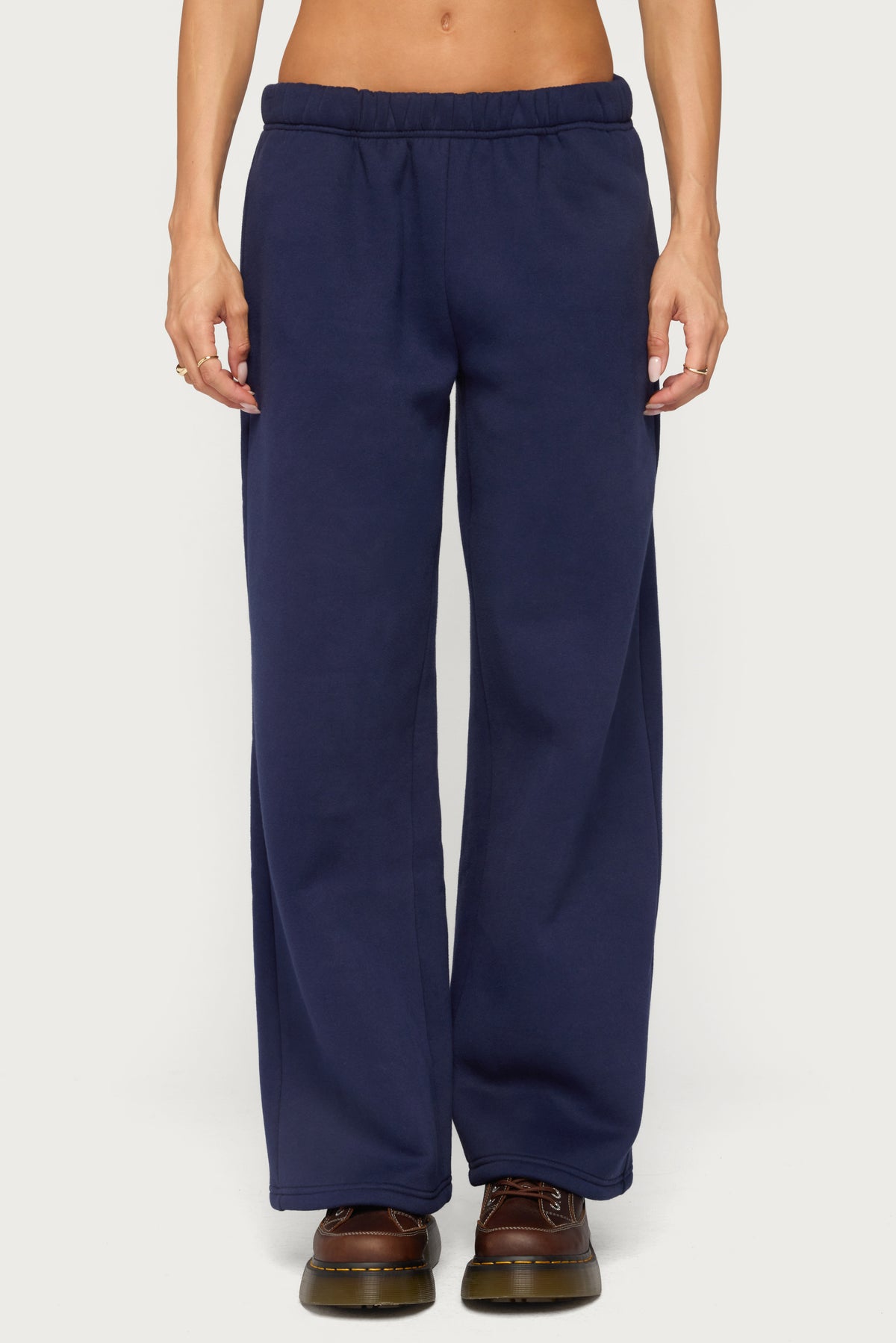 Edikted Dream Lacey Sweatpants