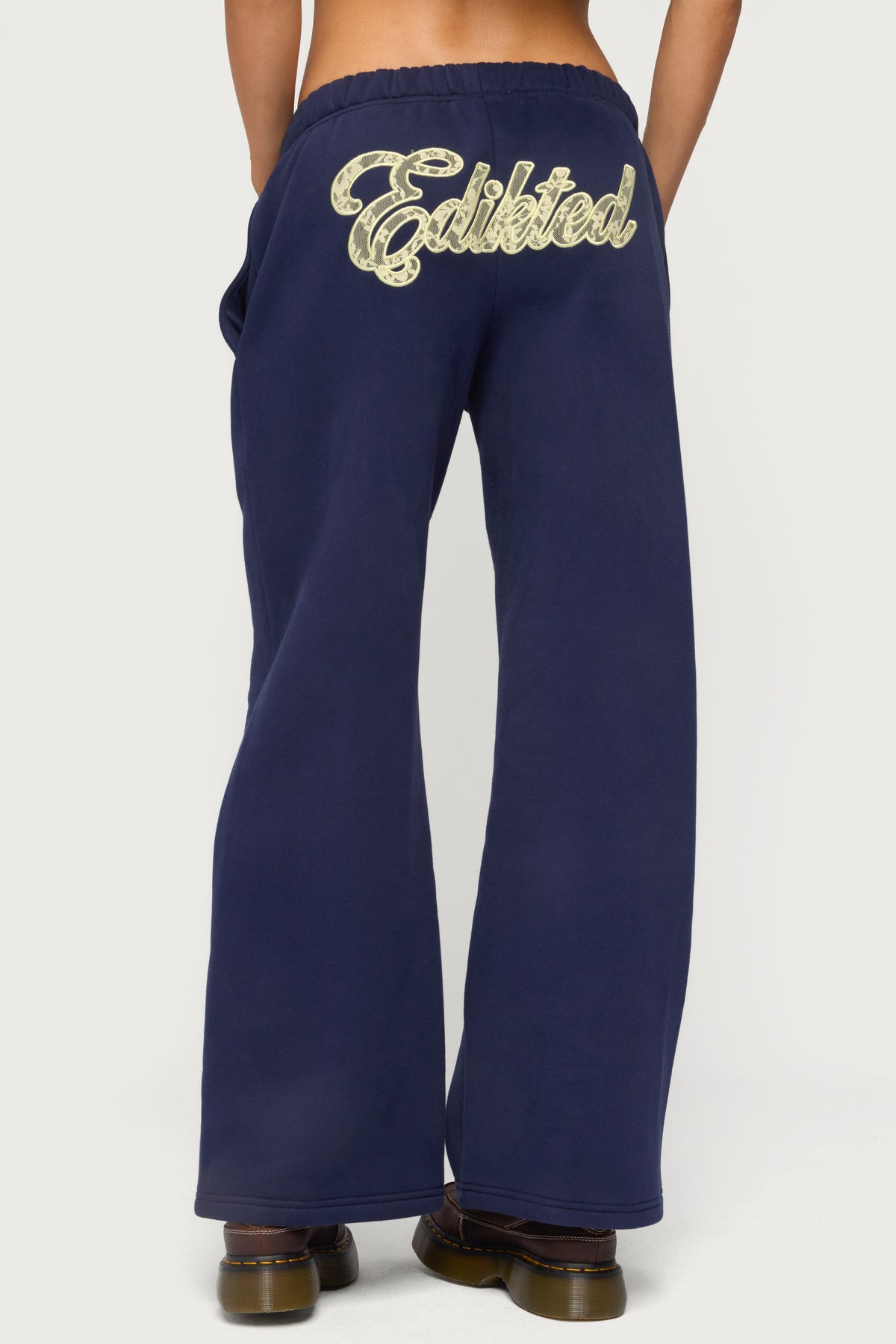 Edikted Dream Lacey Sweatpants