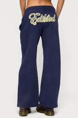 Edikted Dream Lacey Sweatpants