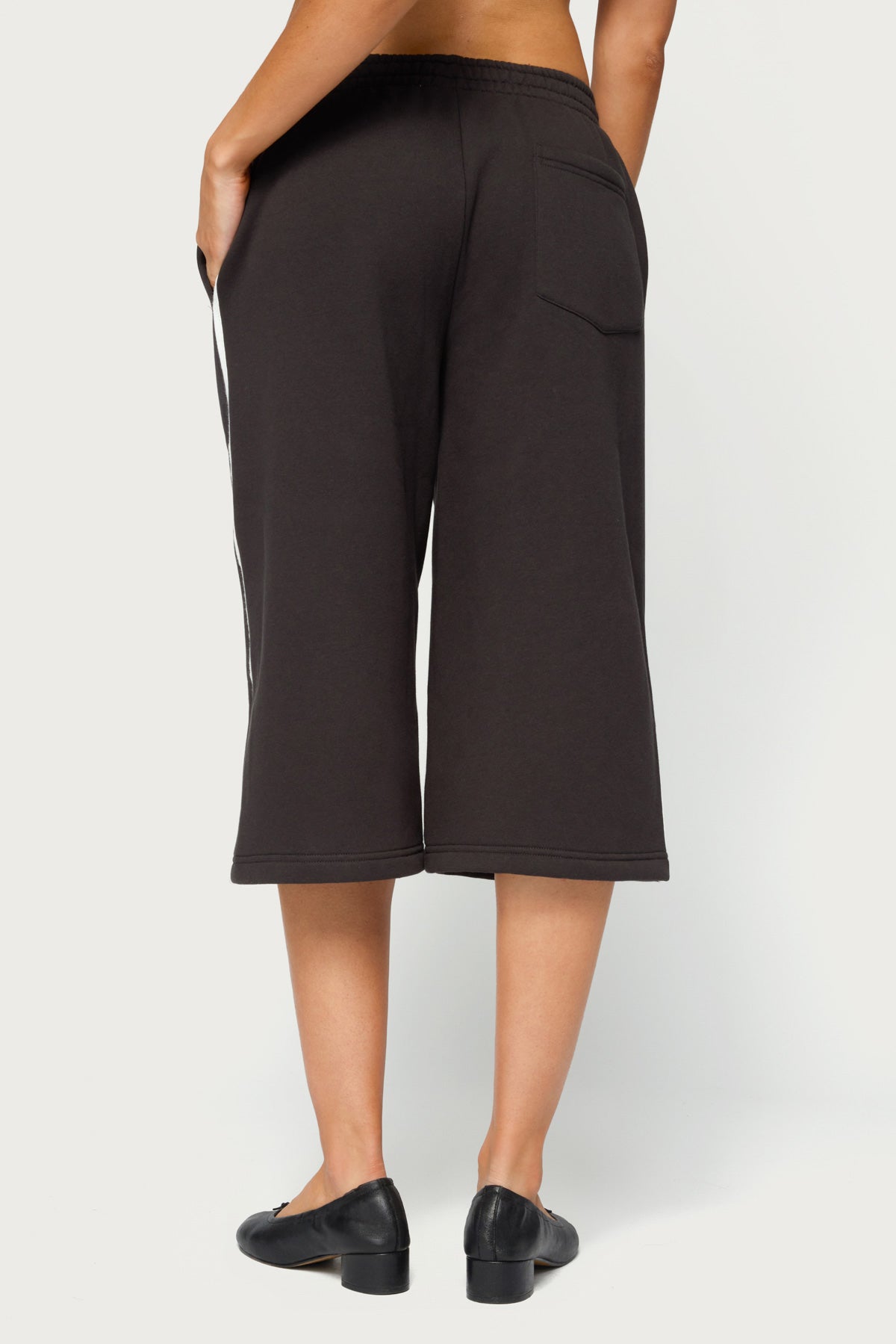 Cosi Stripey Bermuda Shorts