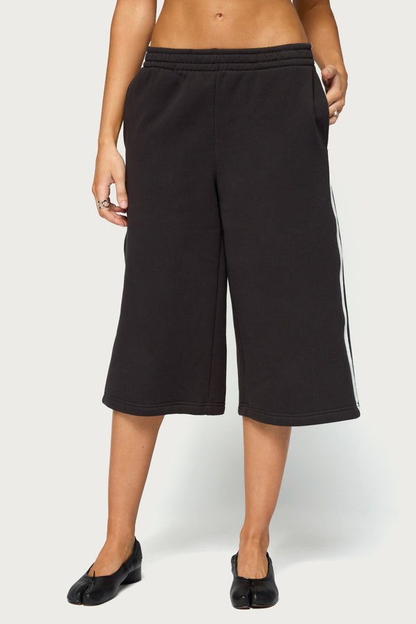 Cosi Stripey Bermuda Shorts view 2