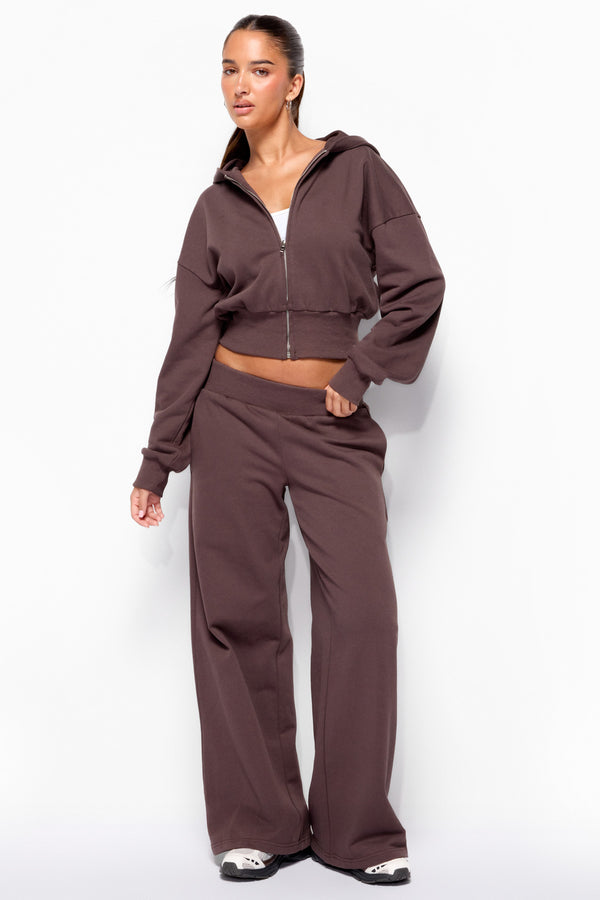 Wrenlee Zip Up Hoodie view 2