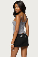 Diannah Beaded Corset