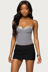 Diannah Beaded Corset