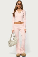 Ethie Low Rise Ribbed Pants