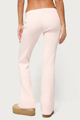 Ethie Low Rise Ribbed Pants
