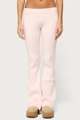 Ethie Low Rise Ribbed Pants