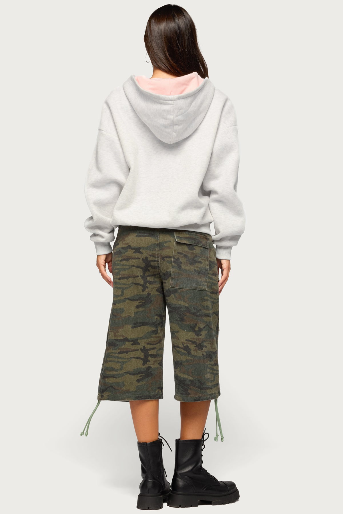 Edikted 76 Zip Up Hoodie