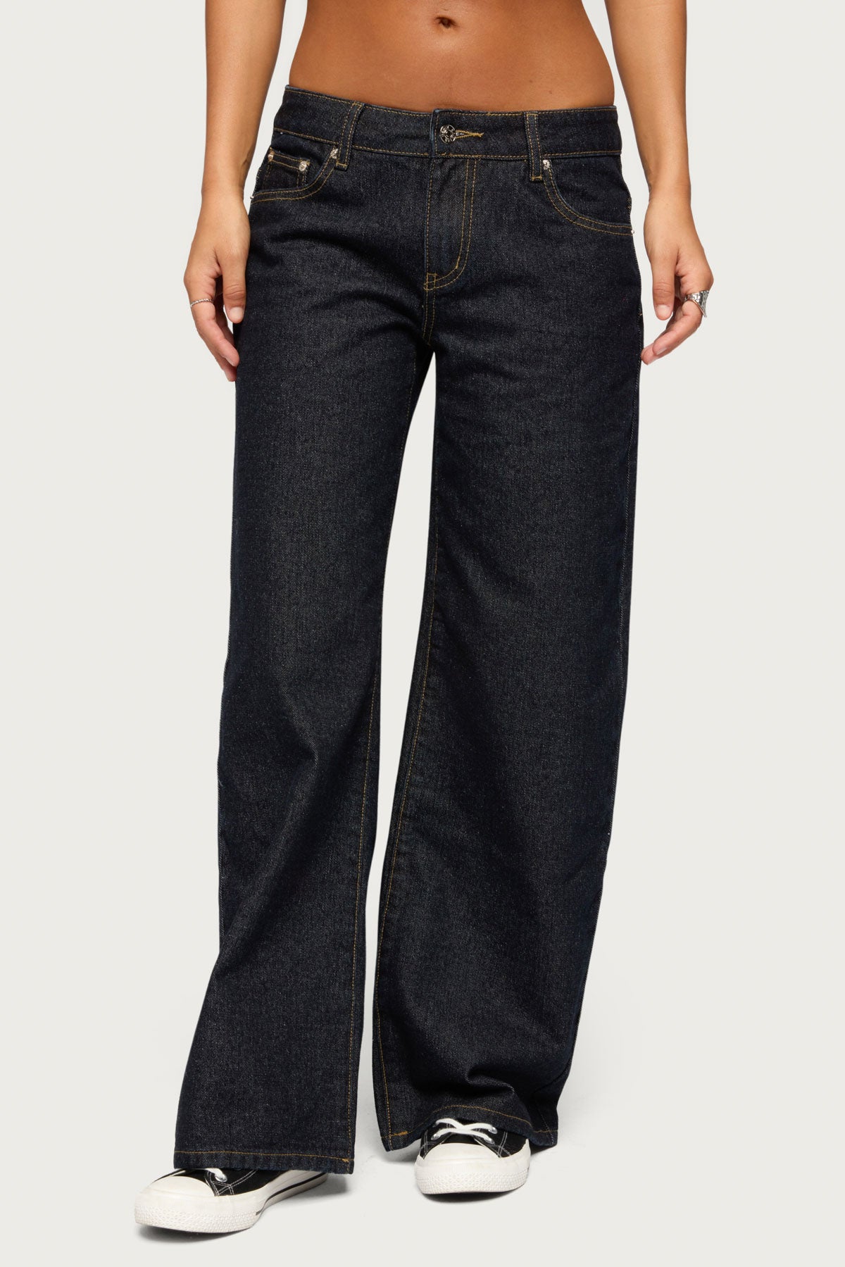 Angel Babe Low Rise Baggy Jeans